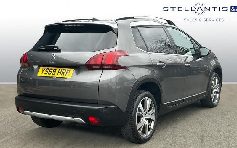 Used Peugeot 2008 Allure Premium 110 HP (80 kW) 2019 Grey SUV