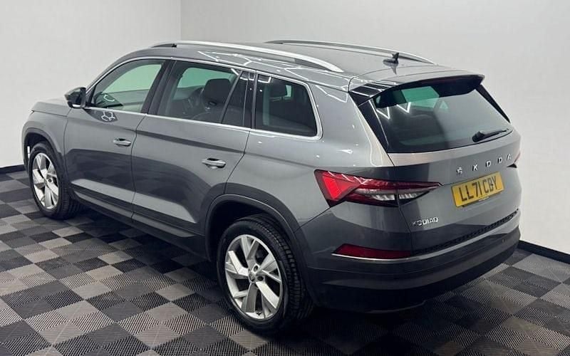 Used Skoda Kodiaq SE L 150 HP (110 kW) 2021 Grey SUV