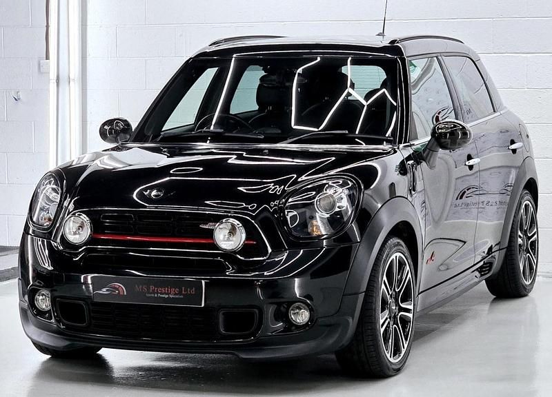 Used Mini John Cooper Works 2015 Black Hatchback