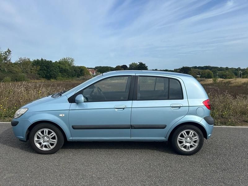Blue Used 2007 Hyundai Getz Hatchback | £2,650 (Fair price) - Image 1/4