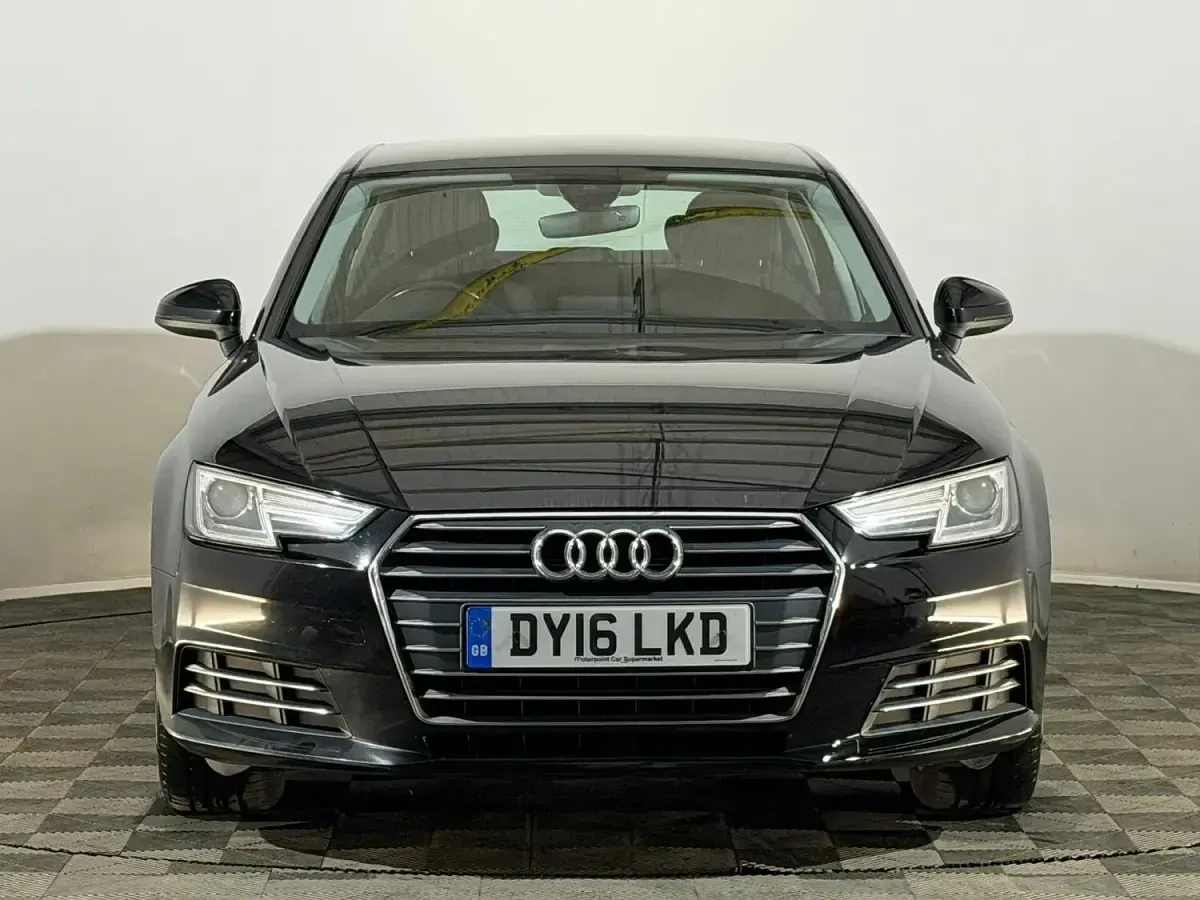 Used Audi A4 Sport 150 HP (110 kW) 2016 Black Sedan