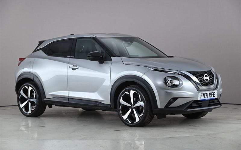 Używany Nissan Juke Tekna 114 KM (83 kW) 2022 SUV