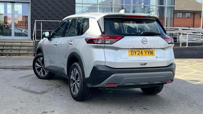 Used Nissan X-Trail Acenta Premium 210 HP (154 kW) 2024 Black SUV