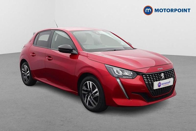 Gebraucht Peugeot 208 Allure+ 131 PS (96 kW) 2023 Kleinwagen