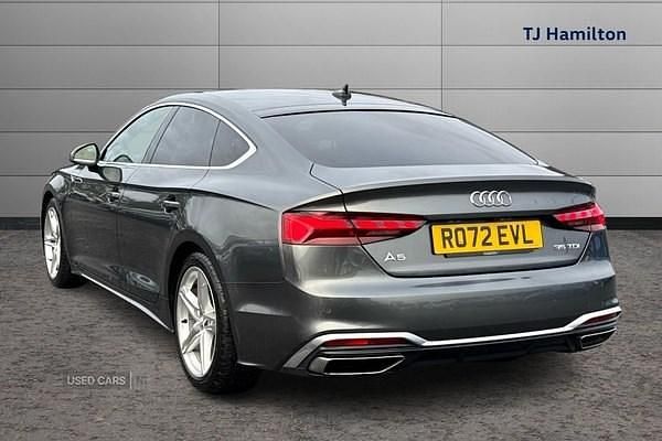 Used Audi A5 S-Line 2022 Grey Hatchback