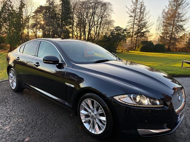 Used Jaguar XF Luxury 2011 Blue Sedan