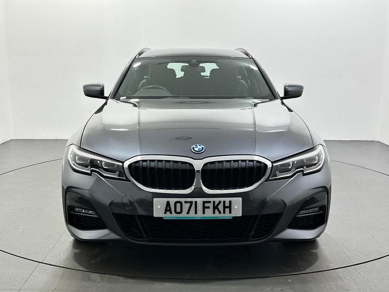 Used BMW 330e M Sport 292 HP (214 kW) 2021 Grey Estate