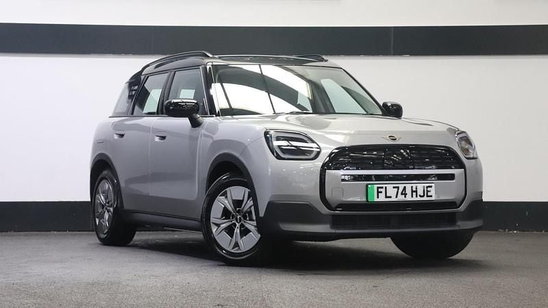 Silver Used 2024 Mini Countryman SUV | £29,500 (Fair price) - Image 1/4