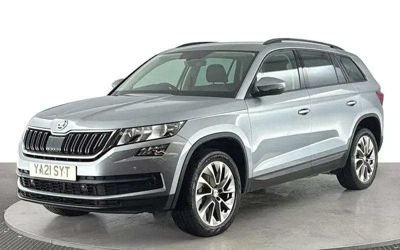 Second-hand Skoda Kodiaq SE Drive 150 CP (110 kW) 2021 SUV