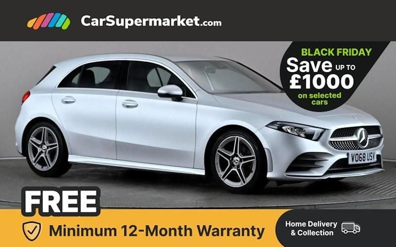 Used 2020 Mercedes A200 AMG line Hatchback | £15,997 (Good price) - Image 1/3