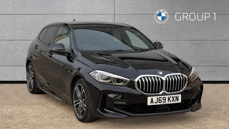 Used BMW 118 M Sport 150 HP (110 kW) 2020 Black Hatchback