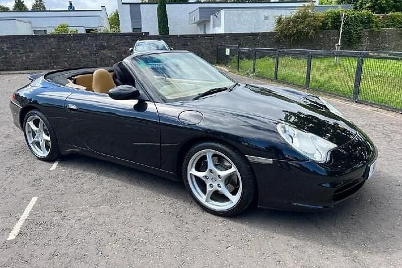 Used 2002 Porsche 911 Carrera Cabriolet | £18,495 (Fair price) - Image 1/1
