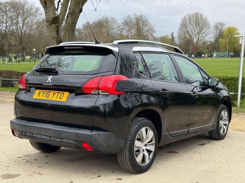 Used Peugeot 2008 Active 2016 Black SUV