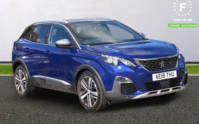 Gebraucht Peugeot 3008 GTi 177 PS (130 kW) 2020 SUV