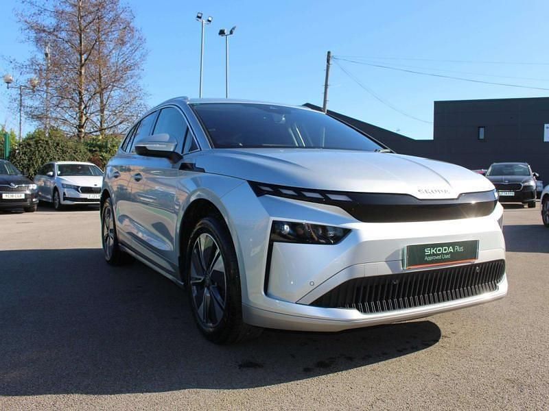 Used Skoda Enyaq iV 210 kW (286 HP) 2025 Silver SUV