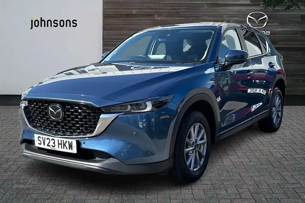 Usado Mazda CX-5 Center-Line 165 HP (121 kW) 2023 Azul SUV