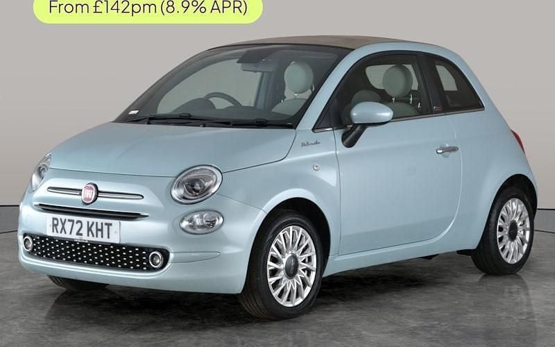 Used Fiat 500C Dolcevita 69 HP (50 kW) 2023 Cabriolet