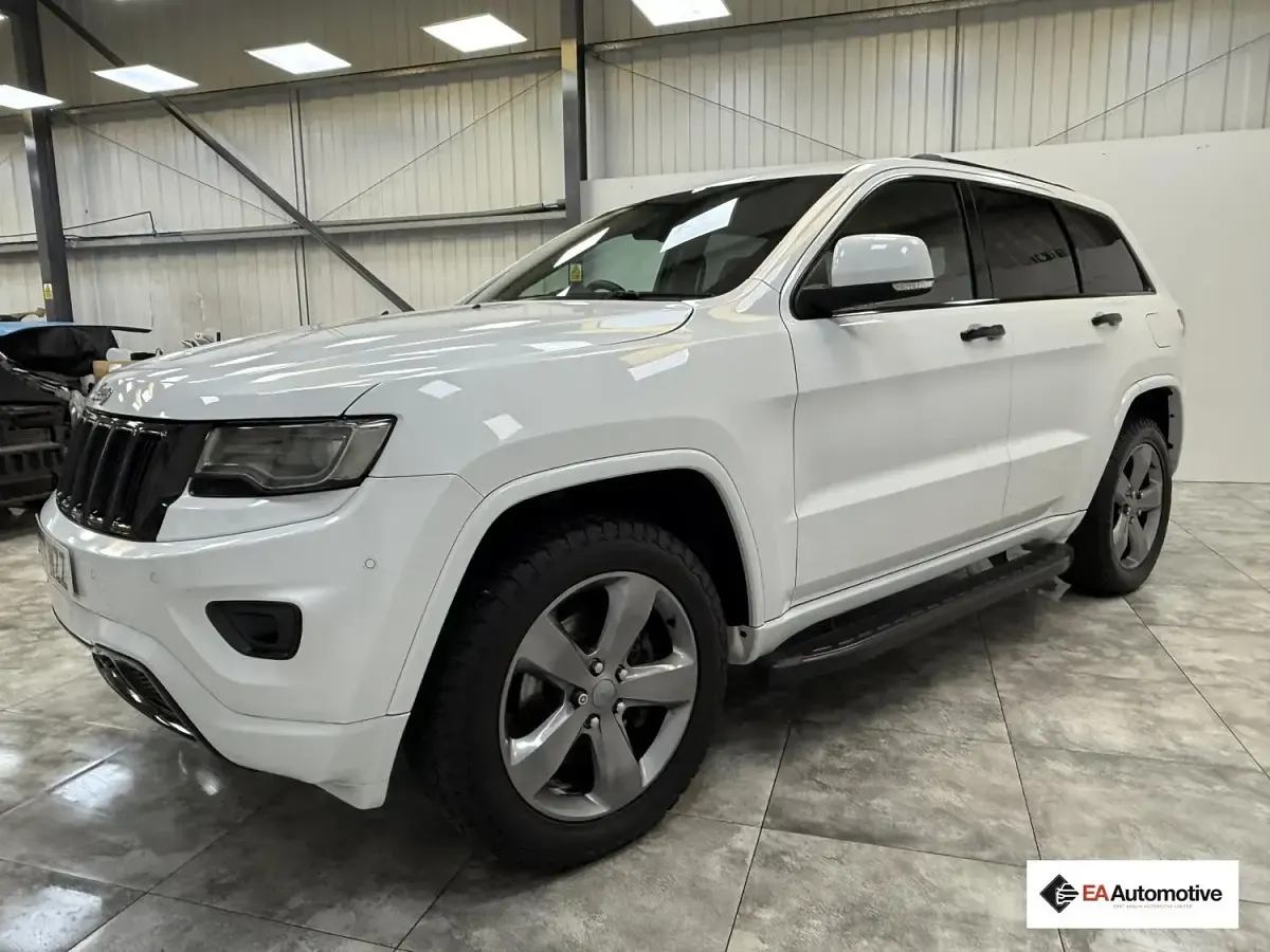 Used Jeep Grand Cherokee Limited 247 HP (181 kW) 2017 White SUV
