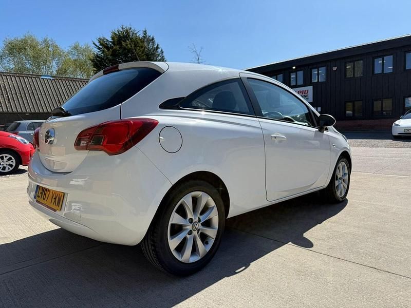 Second-hand Vauxhall Corsa 75 CP (55 kW) 2017 Alb Hatchback
