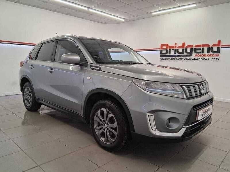 Used Suzuki Vitara SZ4 129 HP (94 kW) 2021 Grey SUV