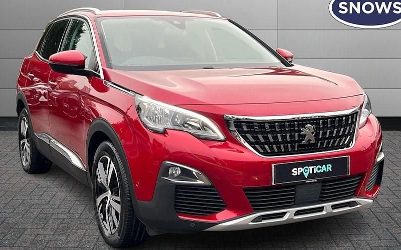 Used 2020 Peugeot 3008 Allure Estate | £14,605 (Fair price) - Image 1/4