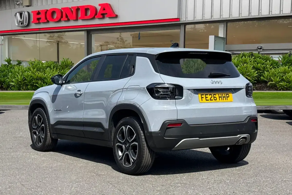 Used Jeep Avenger Altitude 2026 Grey SUV