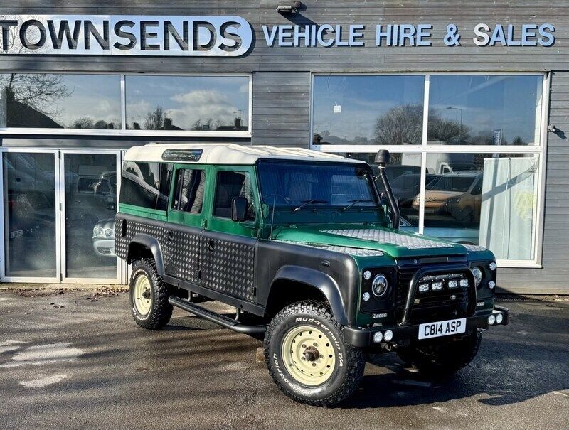 Green Used 1985 Land Rover Defender SUV | £12,995 - Image 1/4