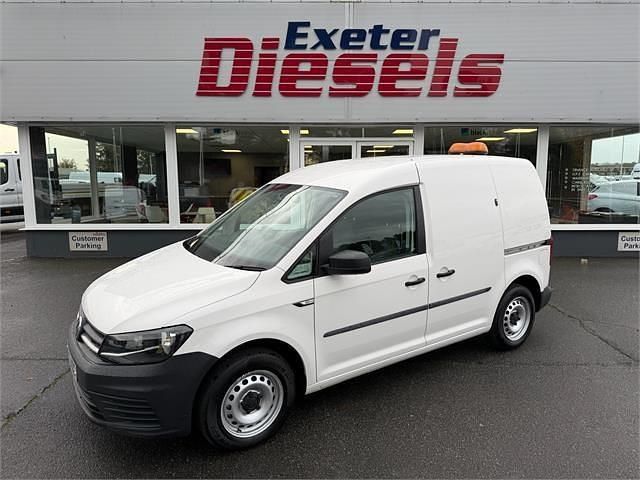 White Used 2021 VW Caddy Startline MPV | £9,689 (Super price) - Image 1/4