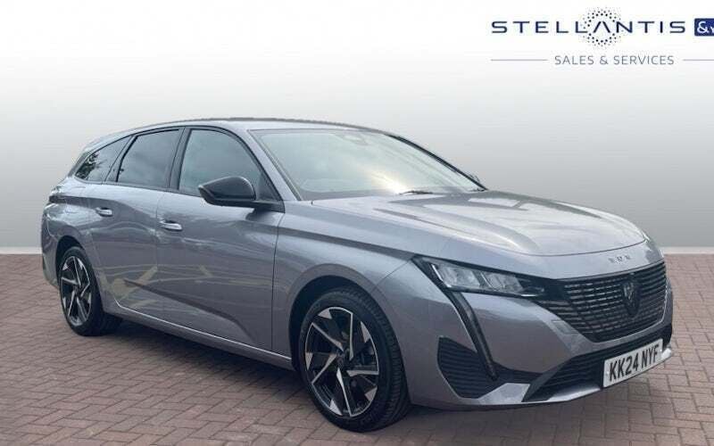 Used 2024 Peugeot 308 Allure Estate | £19,803 (Fair price) - Image 1/4