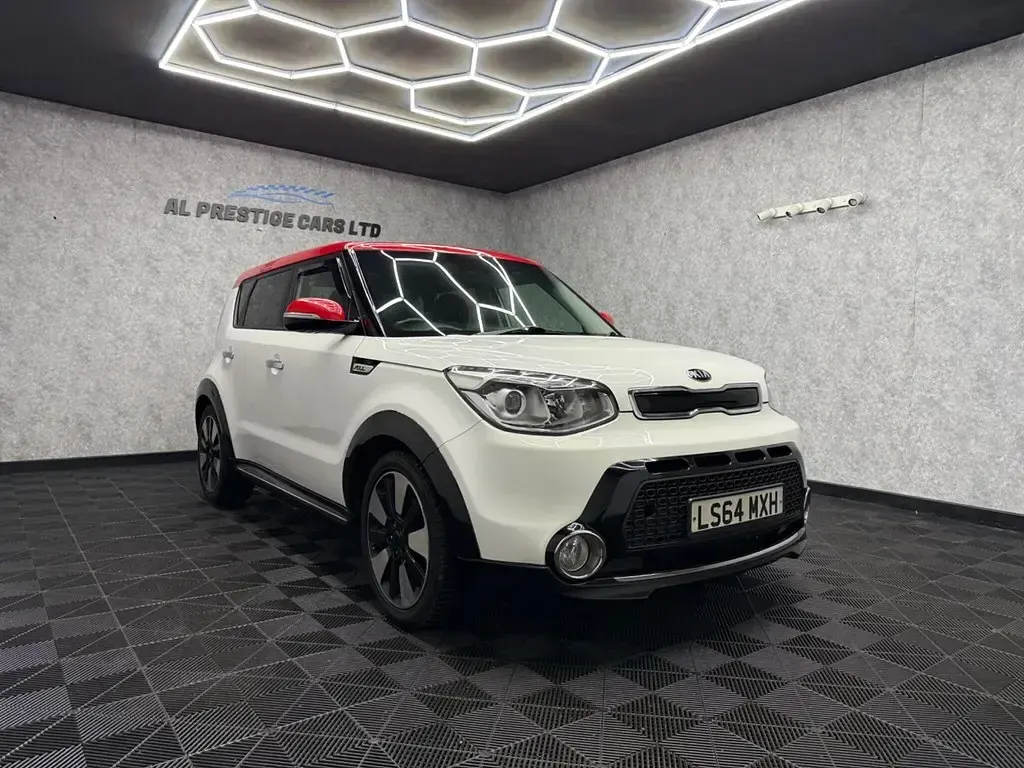 Used Kia Soul 2014 White SUV