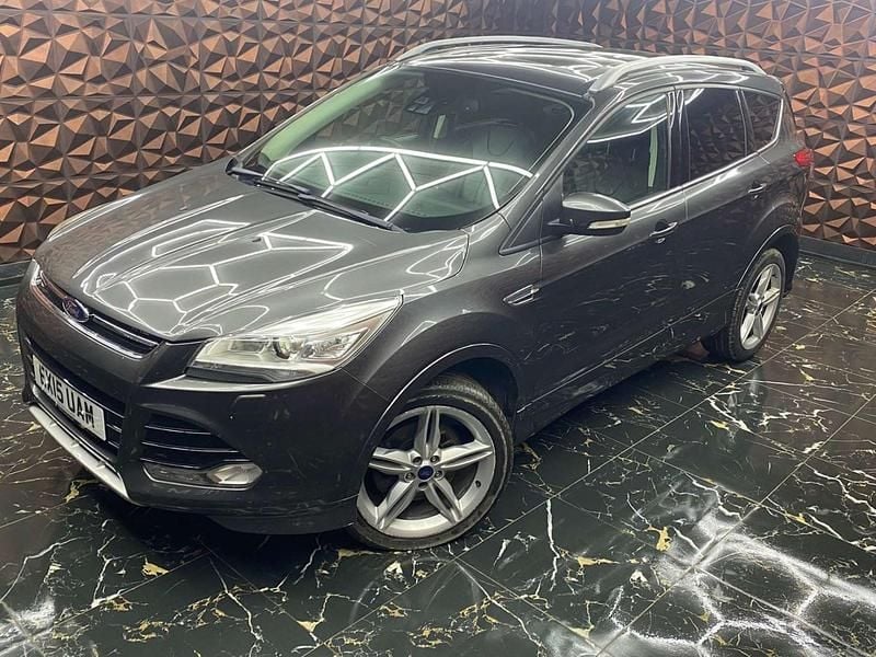 Used Ford Kuga Titanium X 2015 Grey SUV