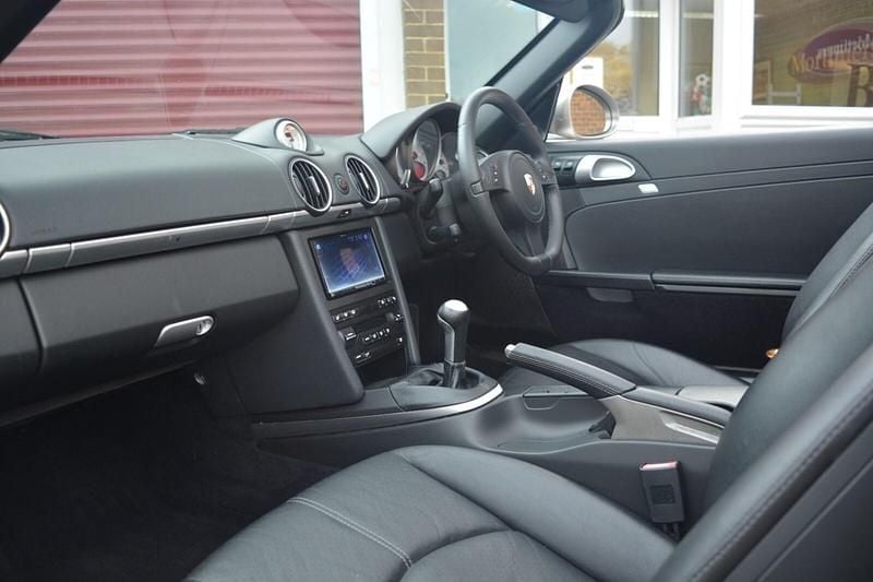 Used Porsche Boxster 2011 Silver Cabriolet