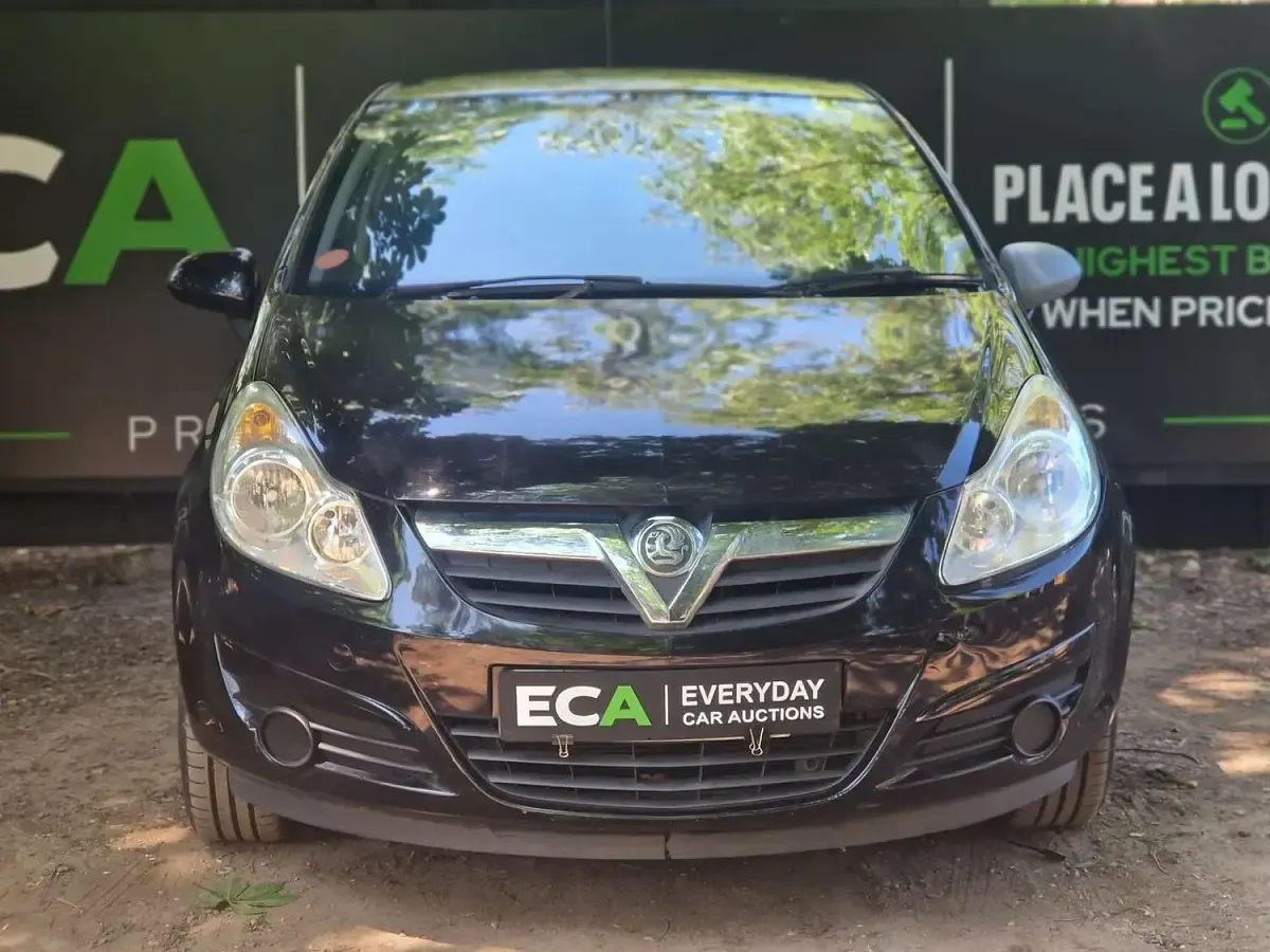 Used Vauxhall Corsa 2011 Black Hatchback