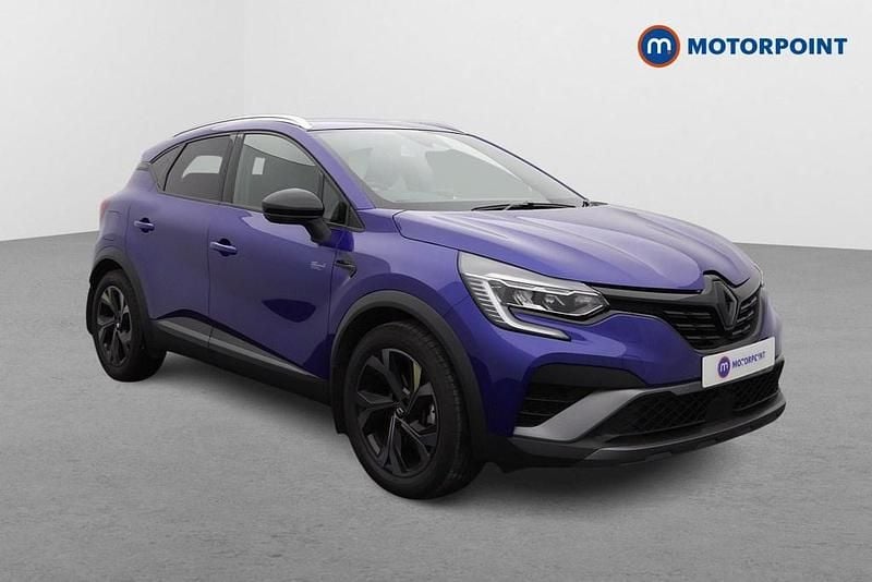 Blue Used 2022 Renault Captur Engineered SUV | £17,549 (Fair price) - Image 1/4