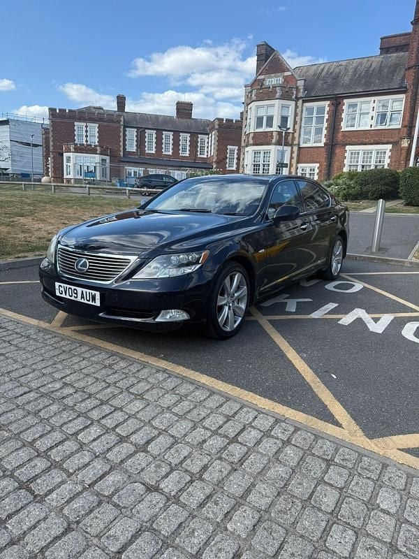 Black Used 2009 Lexus LS600h L Sedan | £7,000 - Image 1/4