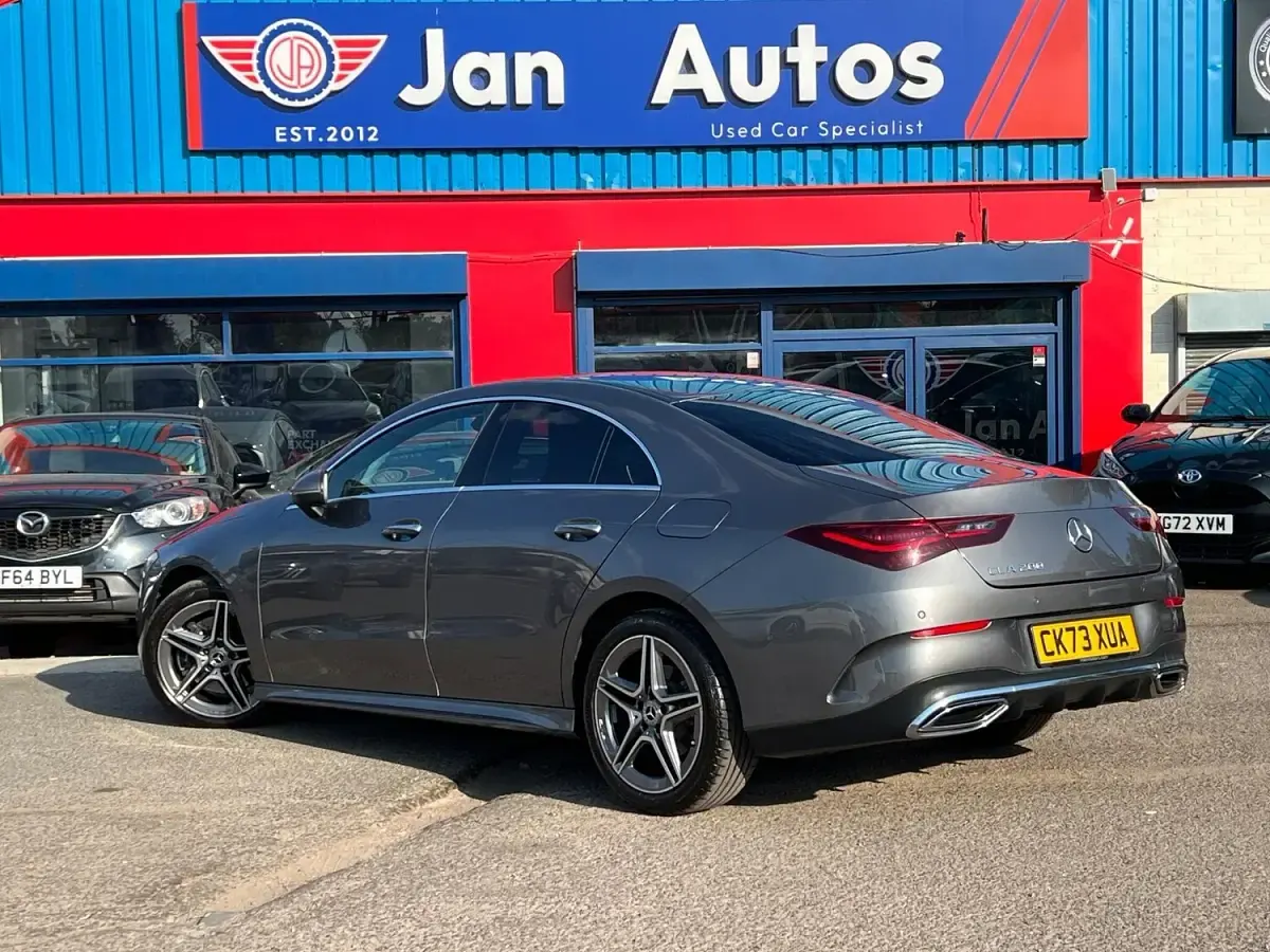 Used Mercedes CLA200 Executive 2024 Grey Coupe