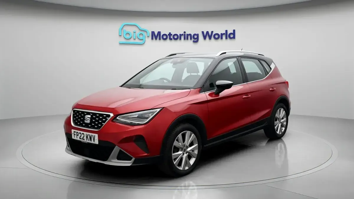 Used Seat Arona Xperience 110 HP (80 kW) 2022 Red SUV