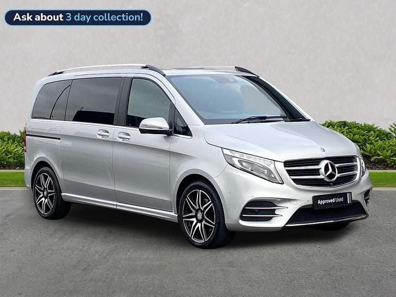 Silver Used 2018 Mercedes V250 AMG line MPV | £36,717 (Super price) - Image 1/4