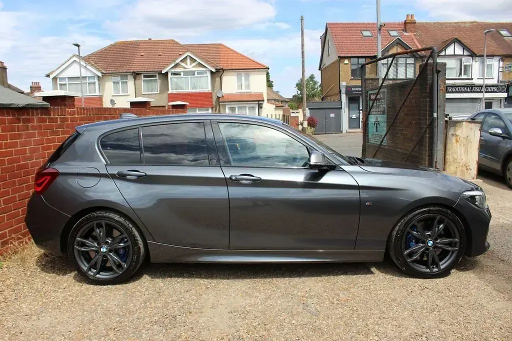 Used BMW M140 M Sport 340 HP (250 kW) 2019 Grey Hatchback