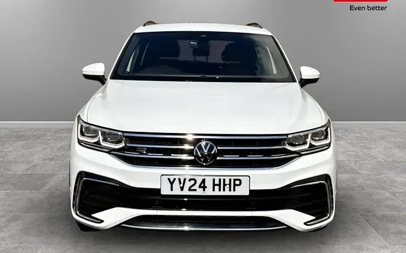 Used VW Tiguan R-line Edition 150 HP (110 kW) 2023 White SUV