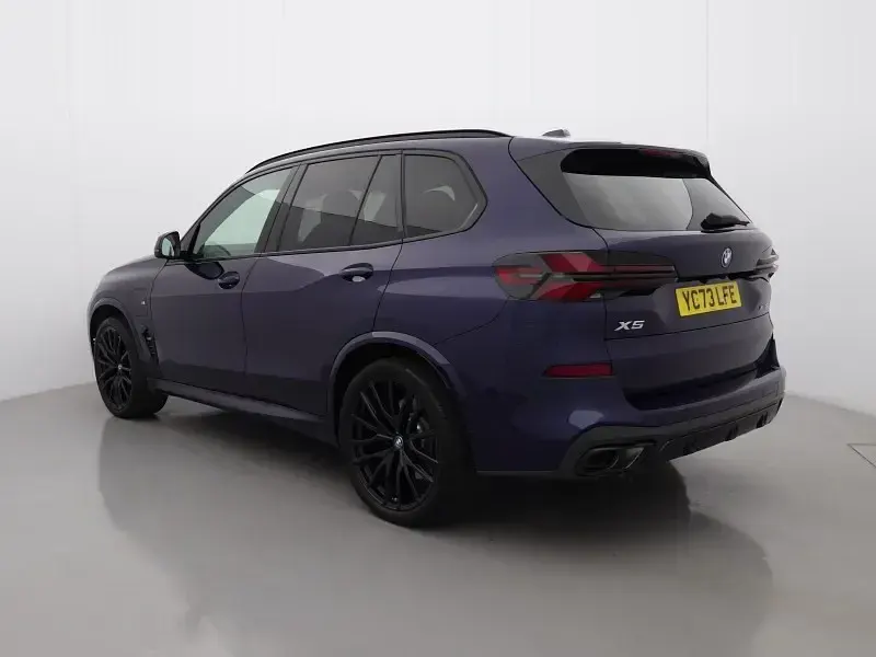 Used BMW X5 M M Sport 483 HP (355 kW) 2023 Blue SUV