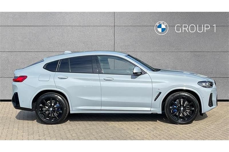Used BMW X4 M Sport 190 HP (139 kW) 2025 Brooklyn grey SUV