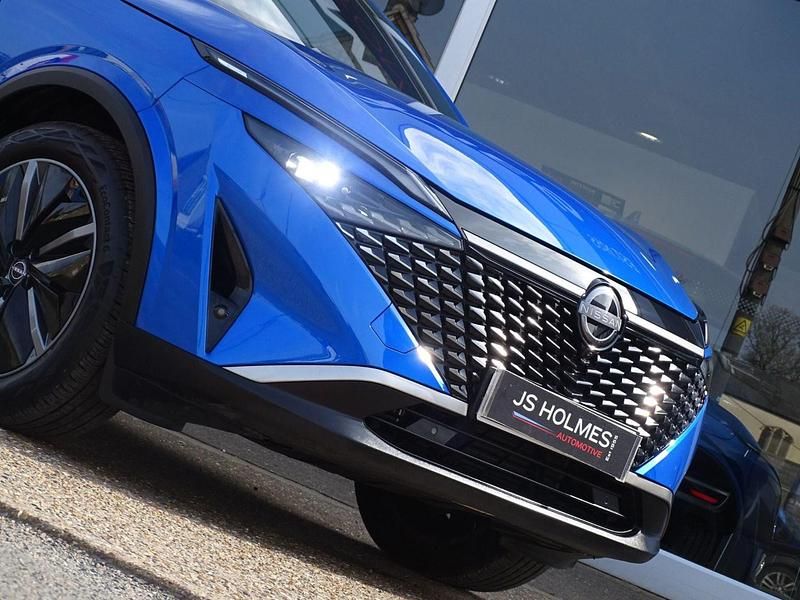 Used Nissan Qashqai Tekna 158 HP (116 kW) 2025 Blue SUV