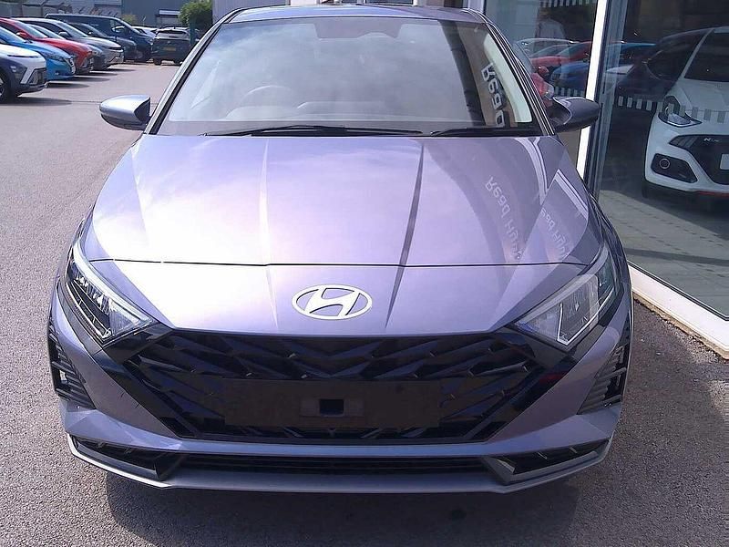 New Hyundai i20 Ultimate 2025 Meta blue Hatchback
