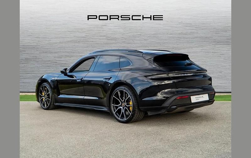 Used Porsche Taycan 559 kW (761 HP) 2023 Black Estate