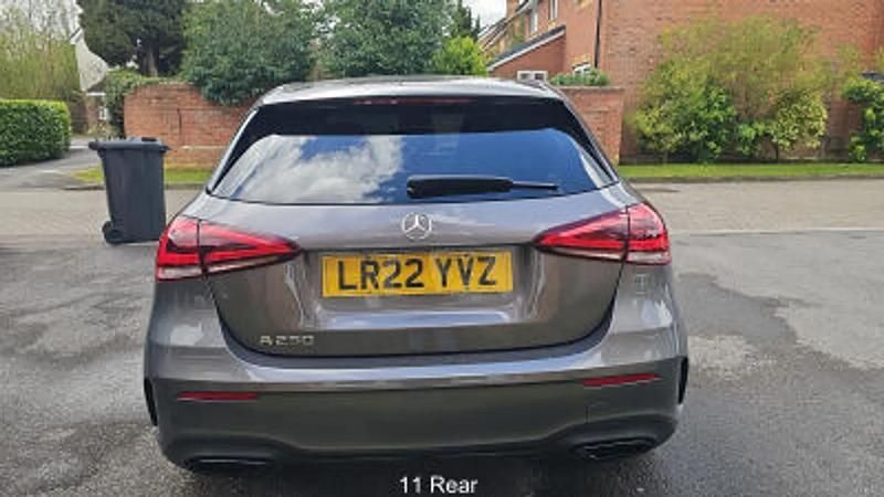 Used Mercedes A250 Executive 2022 Grey Hatchback