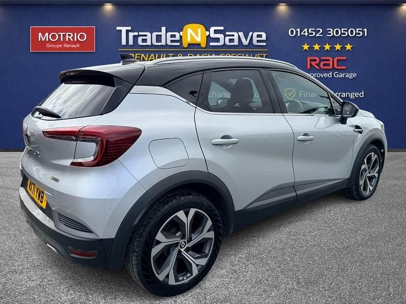 Used Renault Captur R.S. 140 HP (102 kW) 2021 Grey SUV