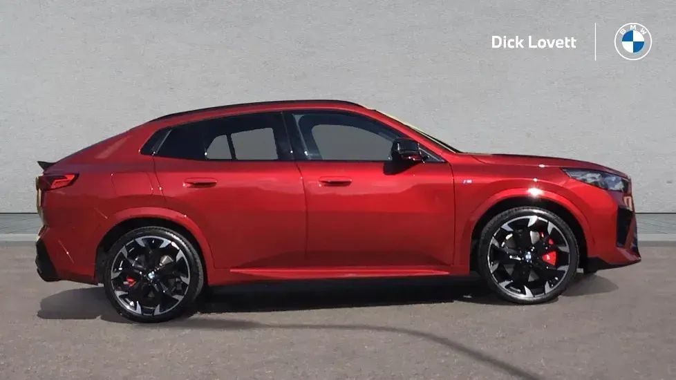 Used BMW X2 Comfort Edition 296 HP (217 kW) 2024 Red SUV