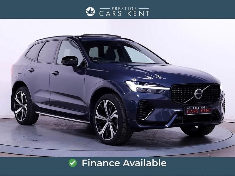 Blue Used 2021 Volvo XC60 R-Design Pro SUV | £34,388 (Fair price) - Image 1/4