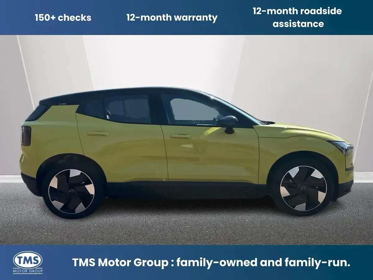 Used Volvo EX30 Plus 200 kW (272 HP) 2024 Yellow SUV